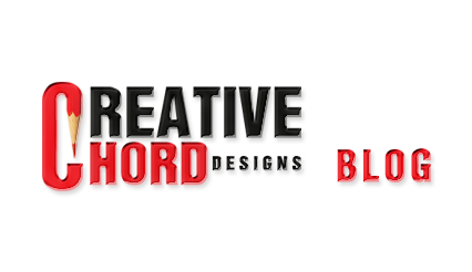 Creative chord designs Blog of the month Logo